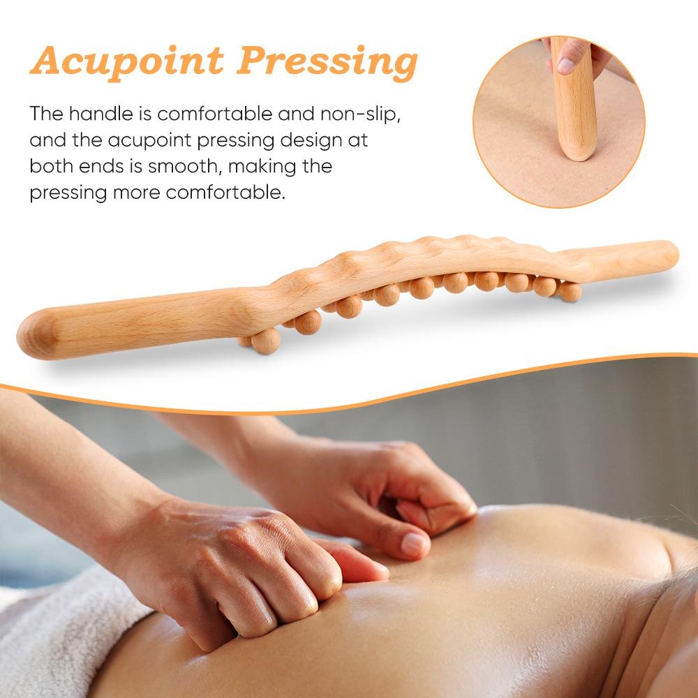 WoodEase Wooden Gua Sha